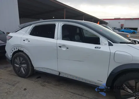 2023 Nissan Ariya Premiere z USA, uszkodzony, nr VIN JN1BF0BA9PM404482